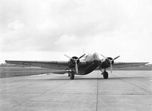 Martin B-10, twin-engine bomber