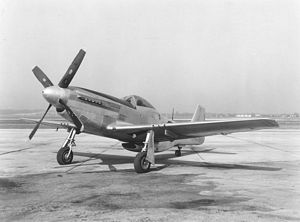 bubble top P-51D, with 4-bladed prop