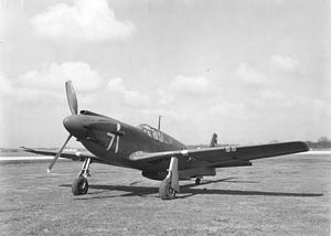 North American A-36 with 3-bladed propeller