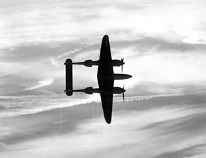 P-38 Dive Bombing