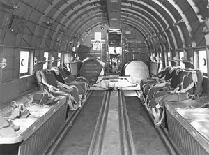 C-47 Interior View