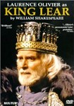 Olivier as Lear