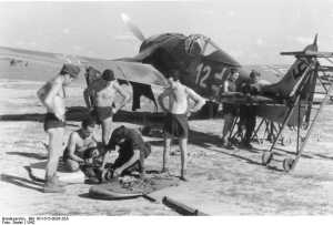 maintenance of Fw 190