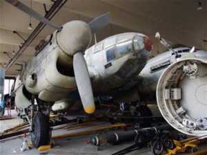 He 111 at AF museum, Dayton Ohio