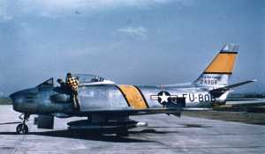 RF-86 reconnaissance version