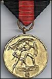 Nazi 1 October 1938 medal