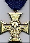 Nazi 25 year Police Service medal