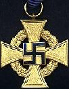 Nazi 40 year Faithful Service medal