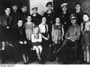 A Nazi Mutterkreuz family