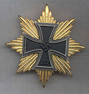 Star of the Grand Cross to the Iron Cross
