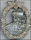 Auxiliary War Cruisers badge