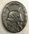Black Wound badge