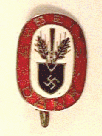 Labor Corps pin