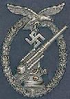 Luftwaffe Anti aircraft badge