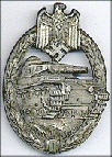 Panzer (tank) Assault badge