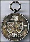 Spanish Blue Division medal