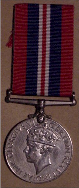 War Service Medal, 1939-45