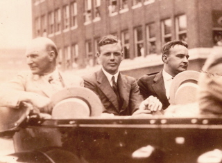 Charles Lindbergh in Hartford, CT