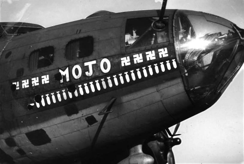 WW2 Nose Art Photos of B17 bombers