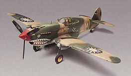 Flying Tiger sharkmouth P-40 model kit