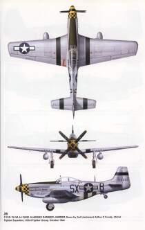 P-51D-15 Alabama Rammer Jammer
