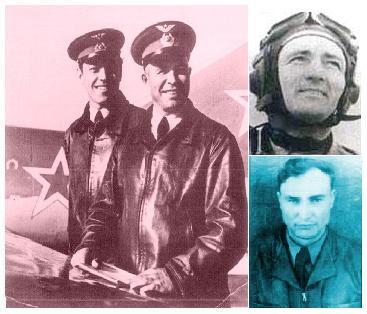 Main photo: Yevgeni Pepelyayev (right). Smaller pics: Sergei Kramarenko (above) and Semen Fedorets (below)