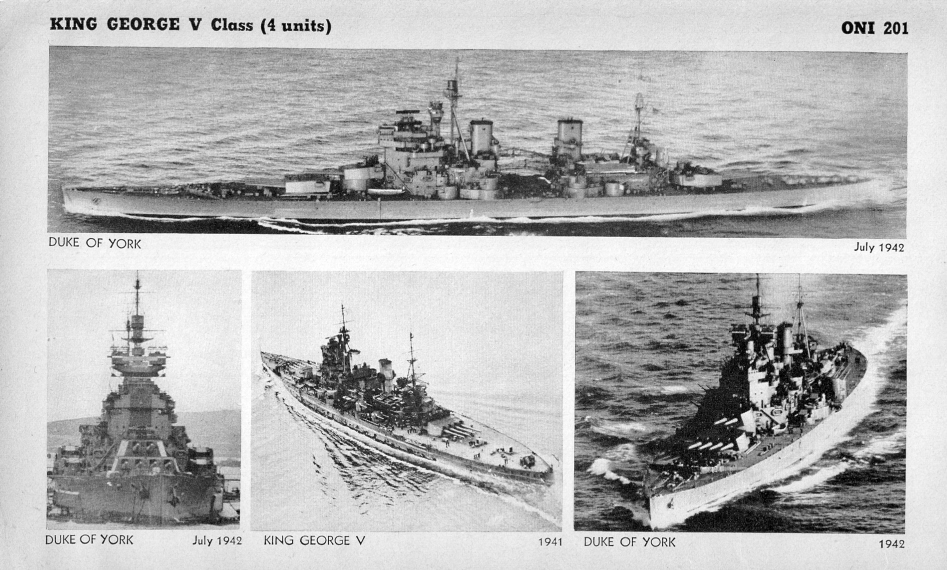 Ww2 British Battleships