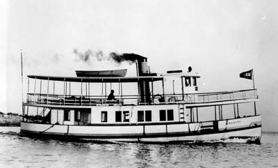 steamer Sabino in 1920s