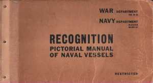 USN WW2 Recognition Manual