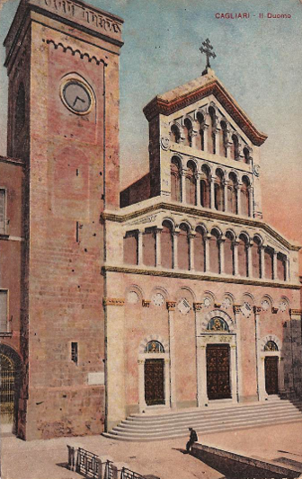 Cagliari Il Duomo