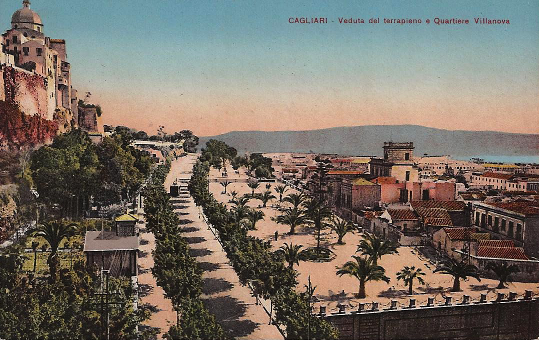Cagliari Quartiere Villanova