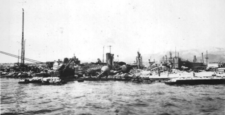 more scuttled French warships, Toulon