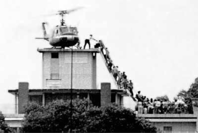 Helicopter evacuation of U.S. embassy in Saigon, 1975