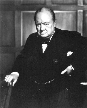 Winston Churchill by Yousuf Karsh, 1941