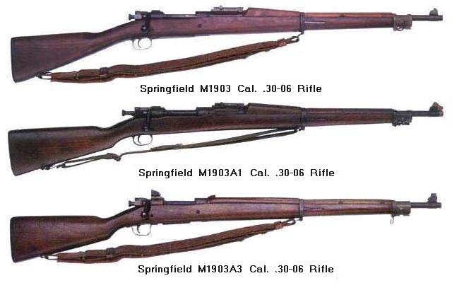 wwi springfield rifle