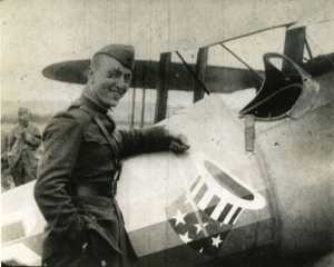 Rickenbacker with Nieuport