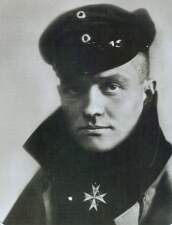 Manfred von Richthofen, wearing the Pour le Merite