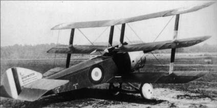 Sopwith Triplane, aviÃ³n de combate WWI