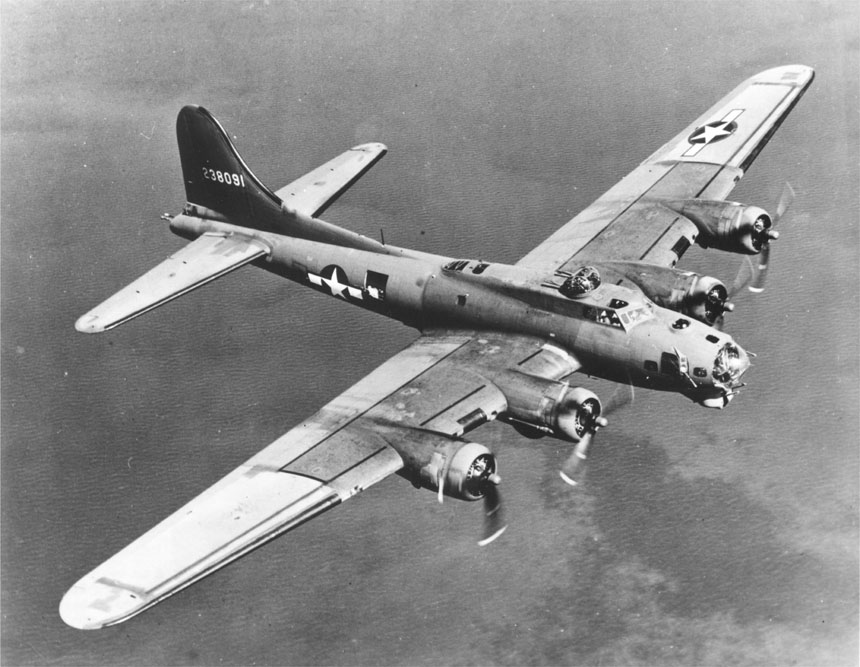 Heavy Bomber World War Two