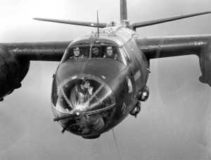 Closeup of Martin B-26C