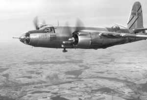 B-26B In Flight