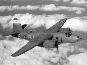 B-26G In Flight