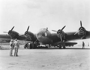 B-15 Lands in Panama