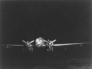 B-18 at Night