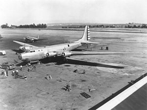 First Photo of Douglas B-19