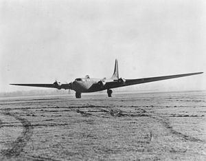 B-19 Landing