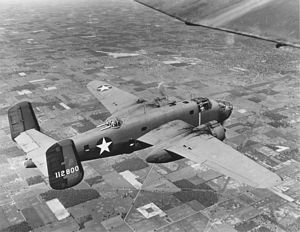 B-25 Mitchell in flight