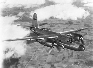 B-26 Marauder, in all-metal finish