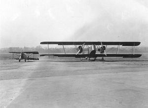 Martin Bomber #2 twin-engine biplane