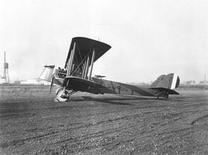 MB-1 with WW1 fin flash